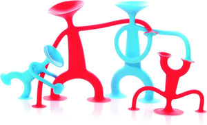 Bilibo oogi familie met 4 actiefiguren