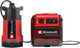 Einhell accu regentonpomp - ge-pp 36 rb-a li solo - power x-change - 36 v li-ion - max. levercapaciteit: 4.500 l u - max. opvoerhoogte: 30 m - max. dompeldiepte: 4 m - excl. accu en lader