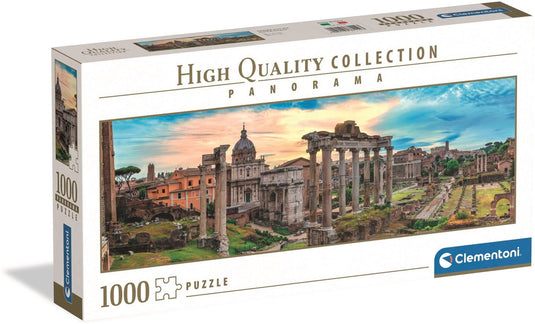 Ty clementoni twilight over the eternal empire - panorama legpuzzel 1000 stukjes volwassenen - high quali collection puzzels vanaf 14 jaar