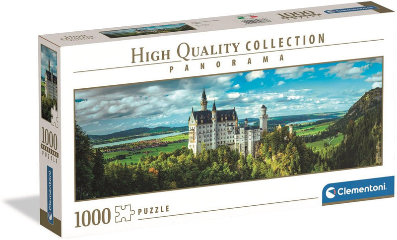 Load image into Gallery viewer, Clementoni panoramapuzzel slot neuschwanstein, 1000st.

