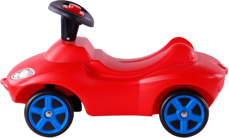 Load image into Gallery viewer, Cavallino racer loopauto rood met geluid
