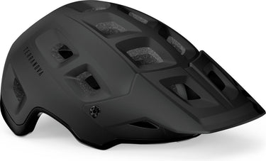 Met terranova mips fietshelm - maat m - black matt glossy