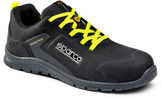 Sparco werkschoenen s1ps - practice josef - grijs — 47