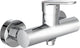 Schütte futura dvgw douchekraan - mengkraan - 150 mm hartafstand - chroom