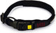 Beeztees parinca hondenhalsband nylon - zwart 45-50 cm x 25 mm