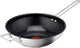 Tefal nordica ceramic - wokpan - ø28 cm - keramisch - pfas-vrij - geschikt voor inductie