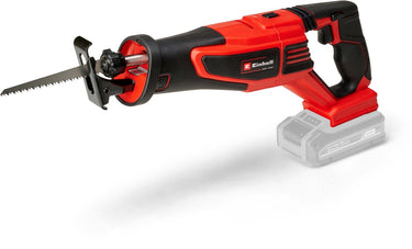 Einhell accu reciprozaag tp-ap 18 28 li bl solo - power x-change - 18 v li-ion - 0-2.600 t min - slaghoogte: 22 mm - max. zaagdiepte (hout kunststof metaal): 200 20 12 mm - incl. 1x zaagblad voor hout - excl. accu en lader