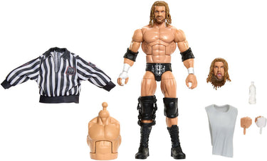 Mattel wwe actiefiguur 6 inch elite ple summerslam triple h.
