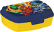 Stor lego ninjago lunchbox – compacte broodtrommel voor kinderen vanaf 4 jaar – luchtdicht – bpa-vrij – donkerblauw