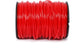 Merkloos sans marque springtouw op rol rood 150 meter