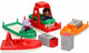 Bigjigs houten rails - brandweerhaven