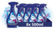 Febreze ambi pur textielverfrisser spray - lenor ontwakende lente - 8 x 500ml