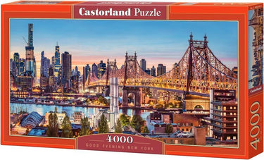 Castorland good evening new york - 4000 stukjes