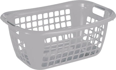Sunware basic wasmand 35l - 55x38x22.5 cm - grijs