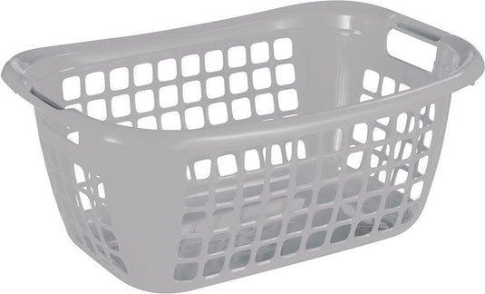 Sunware basic wasmand 35l - 55x38x22.5 cm - grijs