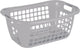 Sunware basic wasmand 35l - 55x38x22.5 cm - grijs