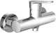 Schütte futura dvgw douchekraan - mengkraan - 150 mm hartafstand - chroom