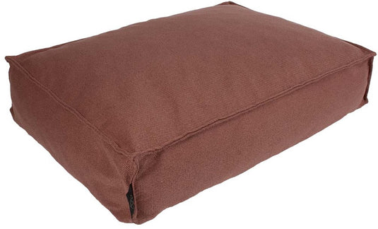 D d home matras eden m-90x65x15cm maroon