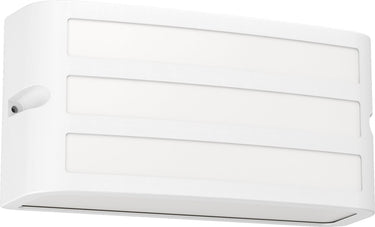 Eglo camarda wandlamp buiten - e27 - 22 cm - wit