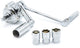 Geko krachtoverbrengende moersleutel - 1:16 ratio - inclusief dopsleutels 17mm, 19mm, 21mm
