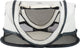 Deryan shane luxe 2026 campingbedje - baby tent - anti-uv 50+ - peuterbed - cream