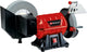 Einhell elektrische nat- droogslijpmachine tc-wd 200 150 - 250 w - voor nat en droog bewerken van materialen - compacte metalen constructie - incl. natte en droge slijpsteen