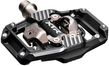 Shimano pd-m9220 xtr spd cl-mt001 pedalen zilver
