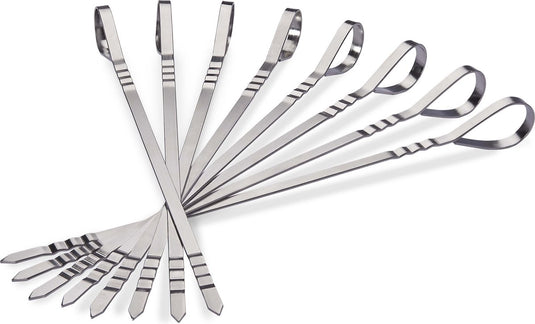 Napoleon multi rvs shaslick set – 8 stuks