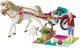 Schleich horse club speelfigurenset - koets voor paardenshow - kinderspeelgoed voor jongens en meisjes - 5 tot 12 jaar - 33 onderdelen - 42467