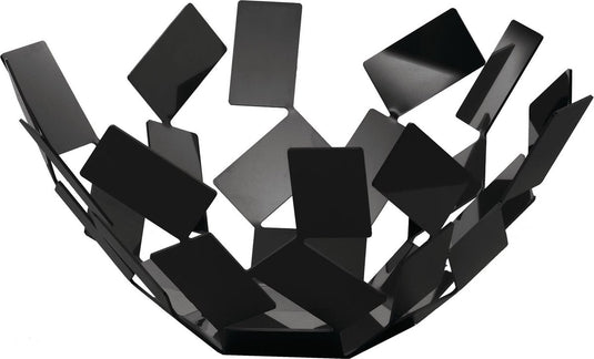 Alessi la stanza dello scirocco fruitschaal zwart