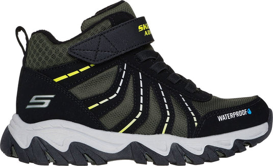 Skechers rugged ranger - storm trail jongens wandelschoenen - zwart