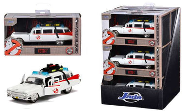 Jada toys jada ghostbusters ecto-1, 1:33