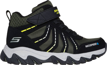 Skechers rugged ranger - storm trail jongens wandelschoenen - zwart