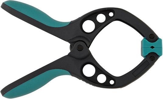 Wolfcraft - veerklem pro 40 mm - zeilklem - marktklem - extra sterk - 40 mm zeilklemmen - 3630000