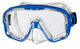 Beco kinder duikbril bahia - blauw - 12 jaar