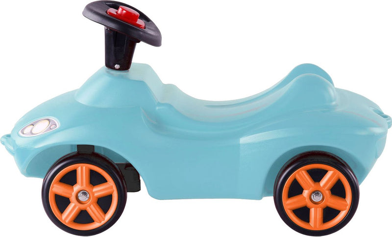 Load image into Gallery viewer, Cavallino safari racer loopauto blauw met geluid
