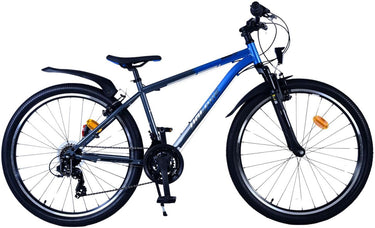Volare xc race kinderfiets - 26 inch - blauw grijs - 21 speed