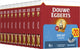 Douwe egberts lungo decaf koffiecups - intensiteit 6 12 - 10 x 20 capsules