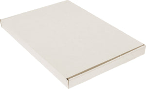Raadhuis brievenbusdoos - 362x257x27mm - wit - 25 stuks