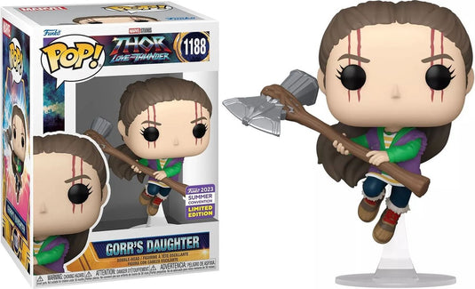 Funko pop! marvel thor love and thunder - gorr's daughter