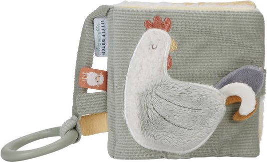 Little dutch - buggyboekje - little farm - - baby speelgoed