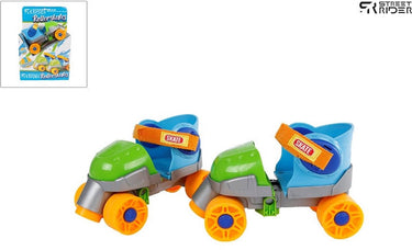 Street rider junior rolschaatsen blauw, maat 24-30