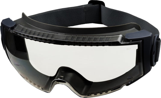 Wolfcraft - veiligheidsbril pro - ruimzichtbril met uv bescherming - overzetbril - 4939000