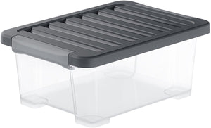 Rotho core plus opbergbox - set van 4 - stapelbaar - 11 ltr