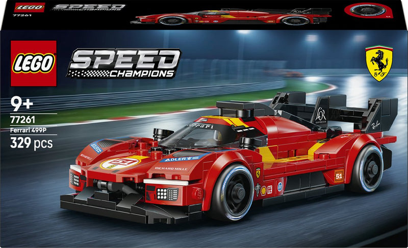 Load image into Gallery viewer, Lego speed champions 77261 ferrari 499p
