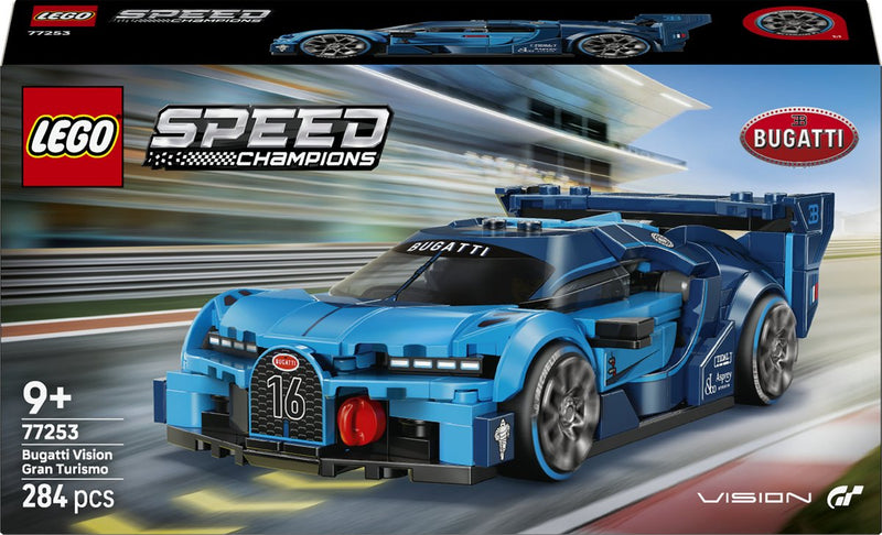 Load image into Gallery viewer, Lego speed champions 77253 bugatti vision gt hyper sportauto
