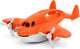 Green toys blusvliegtuig oranje
