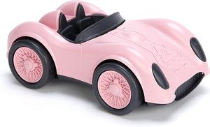 Green toys raceauto roze