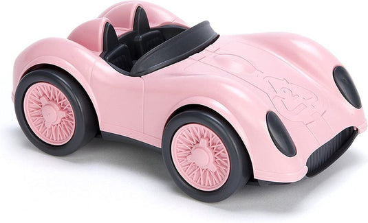 Green toys raceauto roze