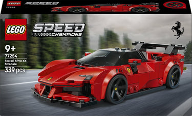 Lego speed champions 77254 ferrari sf90 xx stradale sportauto
